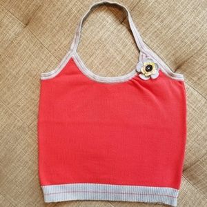 J. Crew Kids halter-neck top